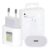 Carregador Fonte Apple iPad iPhone Turbo Usb-c 20w Original Branco