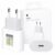 Carregador Fonte iPhone Original 20w Apple Tipo C Turbo