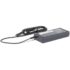 Adaptador WiFi USB Dual Band AC1300, 2.4GHz e 5GHz, 1300Mbps, Antena Dupla, Preto – Premium