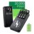 Carregador Portátil 20000 Turbo 22.5w Power Bank Premium Universal Rápido Para Samsung iPhone Xiaomi Motorola Smartphone Smartwatch Tablet Davely Preto