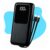 Carregador Portátil 20000 Turbo 22.5w Power Bank Premium Universal Rápido Voo Transporte Aéreo Para Samsung iPhone Xiaomi Motorola Smartphone Smartwatch Tablet Casenn Preto