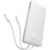 Carregador Portátil Baseus Digital Display Power Bank carregamento rápido 15W/20W/22.5W (Branco 22.5W, Milliamp Hours, 10000)