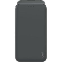 Carregador Portátil Power Bank 12.000 mAh Ovvi Cinza