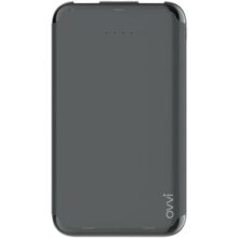Carregador Portátil Power Bank 6.000 mAh Ovvi Grafite