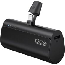 Carregador Portátil (Power Bank) i2GO Pocket 5000mAh – Modelo Lightning- Bivolt