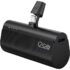 I2GO, Carregador Portátil (Power Bank) Ultra Rápido 10000mAh, Power Delivery 20W, 2 Saídas USB + 1 Saída/Entrada USB-C, Preto, i2GO PRO