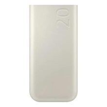 Carregador Portátil Samsung 3 Portas 20000mah Ep-p4520 Bege