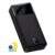 Carregador Rápido Portátil Power Bank Baseus 20000 Mah 15w Cor Preto