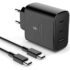 Caixa de Som, JBL, PartyBox On The Go Essential, Com Microfone, Bluetooth, Show de Luzes, À Prova de Respingos – 100W RMS