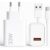 Carregador Turbo Tipo C 33W Com Carregamento Rápido Com Cabo Tipo C Compatível Com Todos Os Dispositivos USB-C Compati