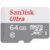 Cartão Micro SDXC Ultra UHS-I Classe 10 SanDisk 64GB 48mb/s (64)