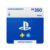 Cartão Presente Digital PlayStation Store R$ 250,00 Sony PlayStation – Cartão Presente