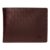 Carteira De Couro Grande Logomania Café