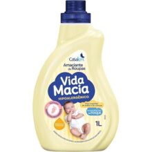 Casa Km Vida Macia – Amaciante Glicerina & Camomila, 1l