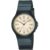 Casio Relógio analógico clássico masculino MQ24-9B bege Bege One Size MQ-24-9B