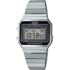 Casio Relógio masculino estilo mergulho clássico 200 M WR coroa rosqueada e parte traseira da caixa série MDV106
