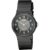 Casio Relógio masculino MQ24-1B3 com pulseira de borracha preta Preto NO SIZE Com elástico preto