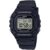 Casio Relógio masculino quartzo aço inox preto