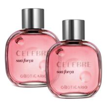 Celebre Sua Força Colônia Feminino 100ml (2 Unidades)