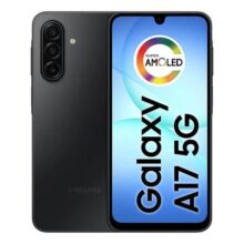 Celular Samsung Galaxy A17 5g Com Ia, 128gb, 4gb Ram, Câm De 50mp, Tela De 6.7, Nfc, Ip54 Preto