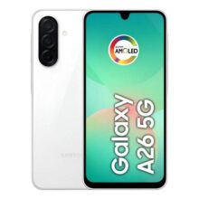 Celular Samsung Galaxy A26 5g 256gb 8gb Ram Câmera De 50mp Ip67 Tela Super Amoled 6.7 Nfc – Branco