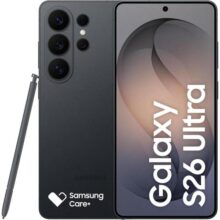 Celular Samsung Galaxy S26 Ultra 5G, 512GB, 12GB RAM, Câmera Quádrupla, Tela Grande de 6.9″ – Preto