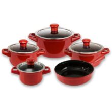 Ceraflame Conjunto Panelas de Cerâmica Duo Smart 5 Peças Pomodoro