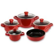 Ceraflame Conjunto Panelas de Cerâmica Duo Smart 5 Peças Pomodoro