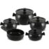 Cutelo 7″ Tramontina Century 24026107 Preto