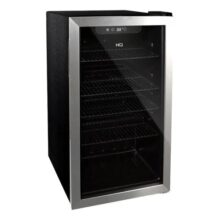 Cervejeira Expositor Vertical Hq Vd 100l Inox Hq-100cevpv
