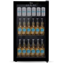 Cervejeira, Flex, 96L, Preto, 220v, Midea