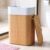 Cesto De Roupas De Bambu 72 Litros