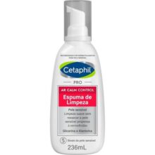 Cetaphil Pro AR Calm Control Espuma De Limpeza Facial 236ml