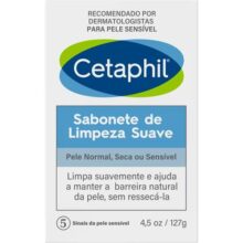 Cetaphil Sabonete Em Barra Limpeza Suave 127g