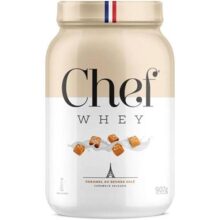 Chef Whey Protein Zero Lactose 907g- Chef Whey (907g, Caramelo salgado)