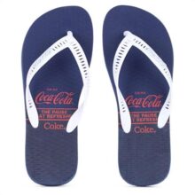 Chinelo Coca Cola Branco Praia – Masculino