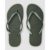 Chinelo feminino tiras slim verde | Havaianas