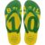 Chinelo Havaianas Brasil 10 Copa do Mundo Unissex