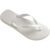 Chinelo Top Havaianas Adulto Unissex Branco 33/34