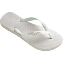 Chinelo Top Havaianas Adulto Unissex Branco 33/34