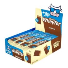 Chocowheyfer +Mu Proteico Sabor Baunilha – Display 25g – 12 unidades
