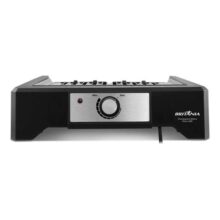 Churrasqueira Elétrica Britânia Bcq2000 Flame Grelha Argenti Cor Preto 220V