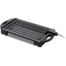 Churrasqueira Elétrica Portátil Fischer Grill 127V, 65,2 CM Ranch Grill (Preto)