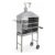 Churrasqueira Móvel Churrasco Galvanizado 80 Espetinho com Rodas