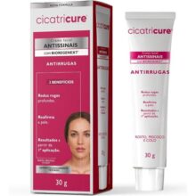 Cicatricure – Creme Facial Antirrugas 30g, Reduz rugas profundas e reafirma a pele