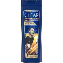 Clear Sports Men – Shampoo Anticaspa Limpeza Profunda 400Ml