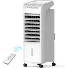 Climatizador De Ar Frio, 60W, 4,5L, Midea Branco 127V, AKAF1, 7L