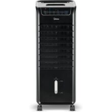Climatizador de Ar Frio, 60W, 4,5L, Midea Preto 110V, AKAP1