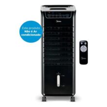 Climatizador De Ar Frio Midea Preto