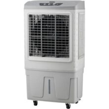 Climatizador de Ar Portátil 76L Cinza 3 em 1 Midea – Climatizador, Umidificador e Ventilador